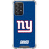 NFL New York Giants Distressed Galaxy A52 5G Clear Case